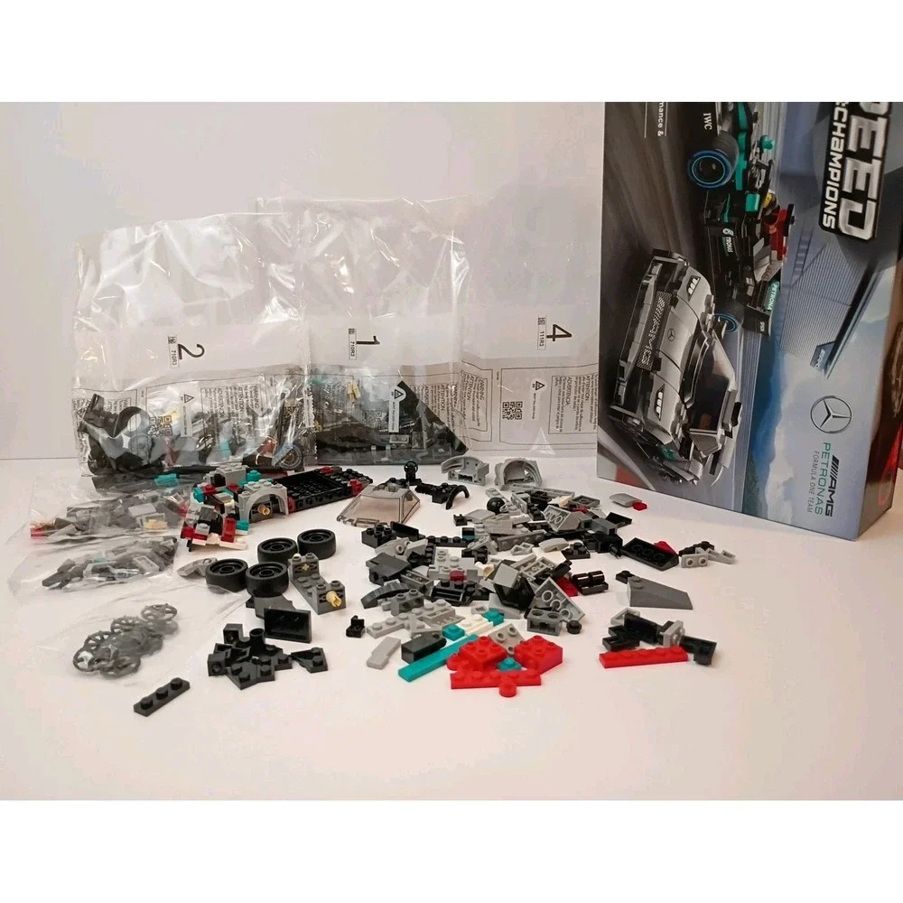 Replacement Parts LEGO Speed Champions 76909 Mercedes-AMG F1 W12 E & Project One